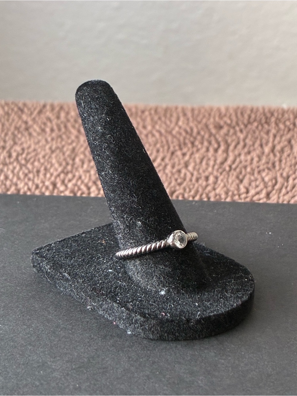 Freida Rothman Ring Sz 8 - Picture 7 of 8